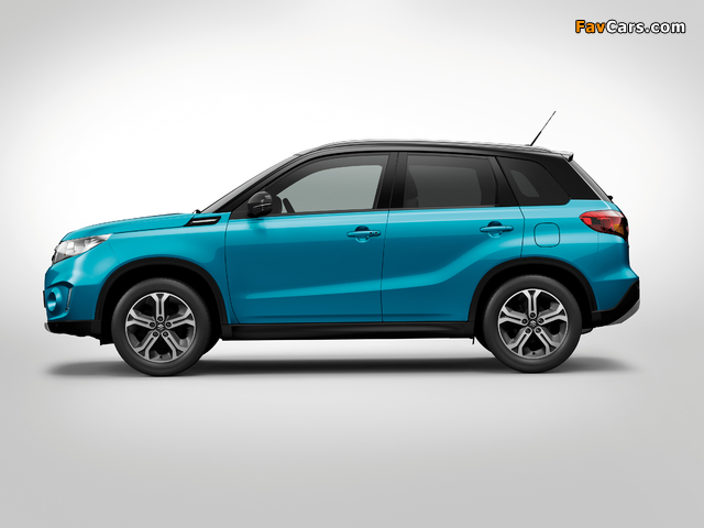 Suzuki Vitara 2015 wallpapers (640 x 480)