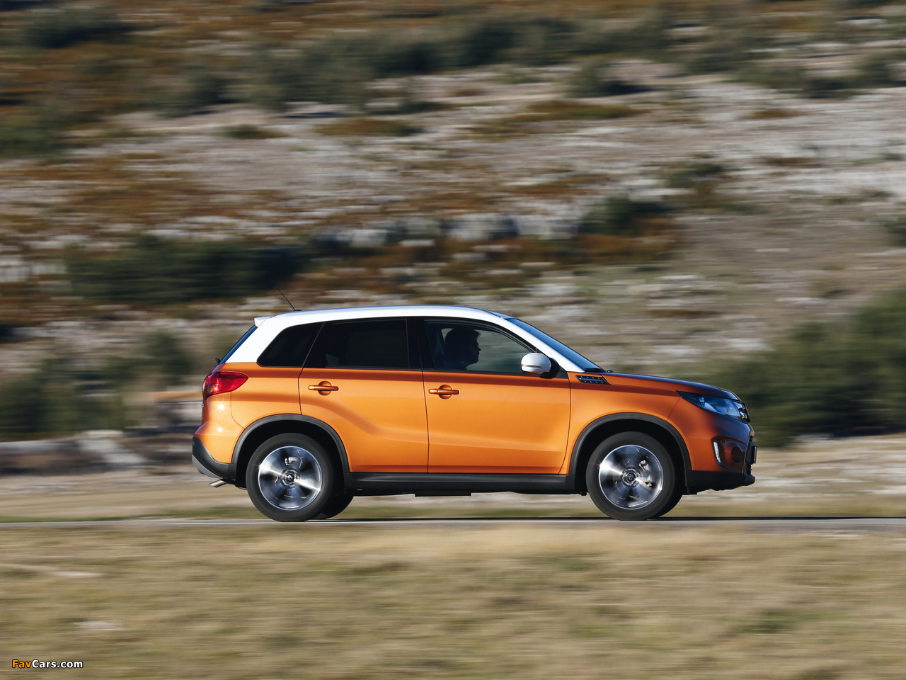 Suzuki Vitara 2015 wallpapers (1280 x 960)