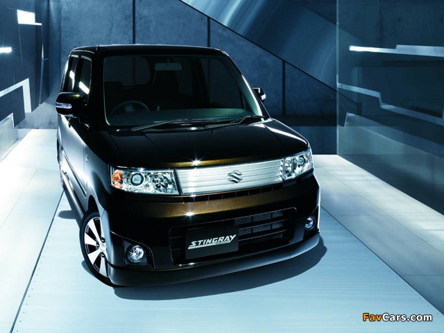 Suzuki Wagon R Stingray T (MH22S) 2007-08 pictures (640 x 480)