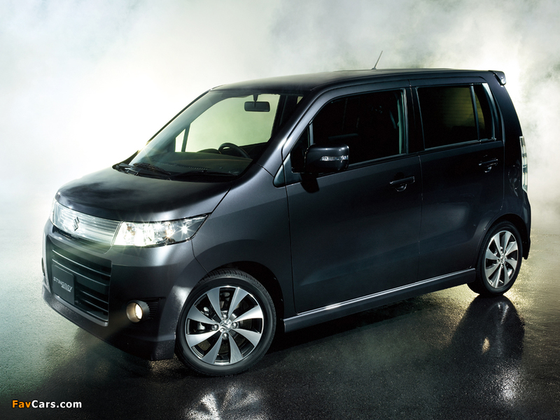 Suzuki Wagon R Stingray TS (MH23S) 2008–10 photos (800 x 600)