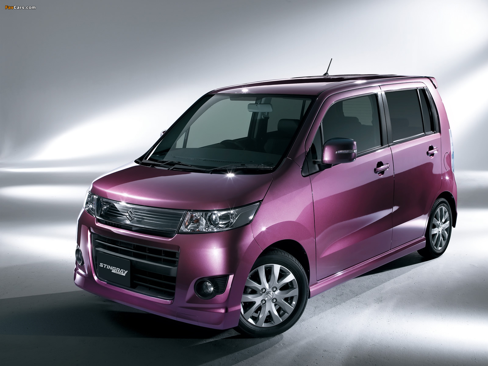Suzuki Wagon R Stingray Limited (MH23S) 2010–11 photos (1600 x 1200)