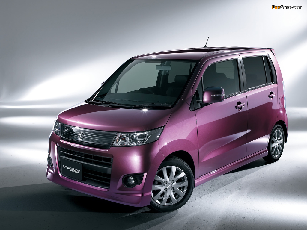 Suzuki Wagon R Stingray Limited (MH23S) 2010–11 photos (1024 x 768)