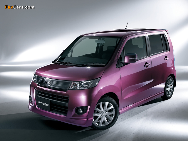 Suzuki Wagon R Stingray Limited (MH23S) 2010–11 photos (640 x 480)