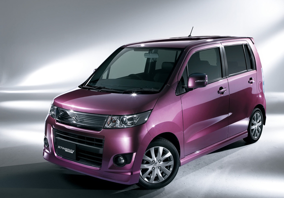 Suzuki Wagon R Stingray Limited (MH23S) 2010–11 photos