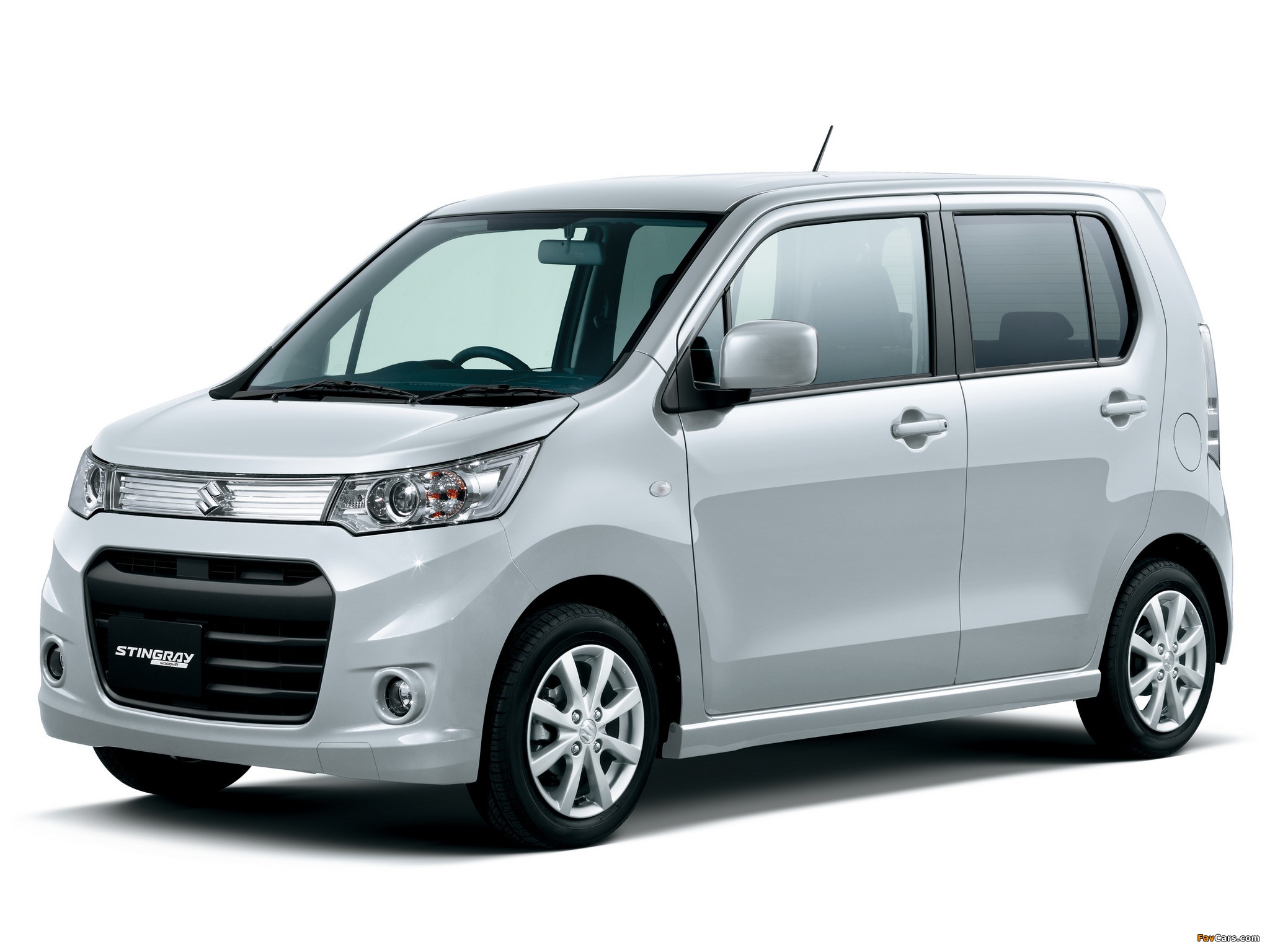 Suzuki Wagon R Stingray E (MH34S) 2012 images (2048 x 1536)