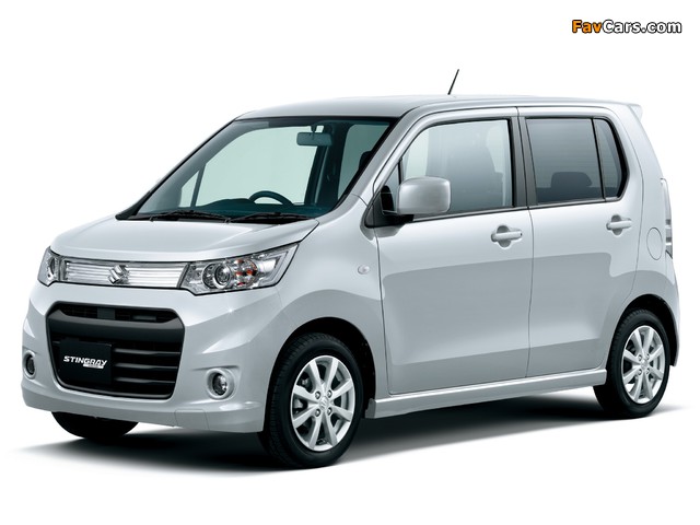 Suzuki Wagon R Stingray E (MH34S) 2012 images (640 x 480)