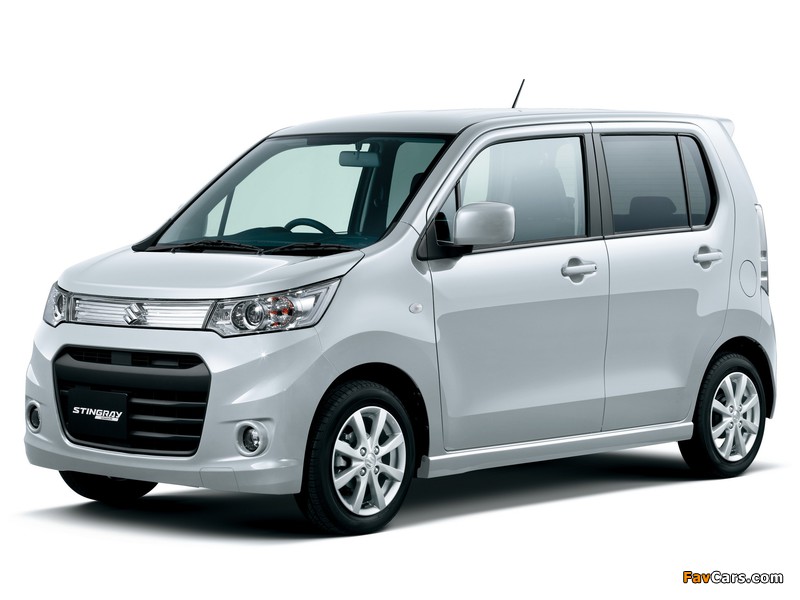 Suzuki Wagon R Stingray E (MH34S) 2012 images (800 x 600)