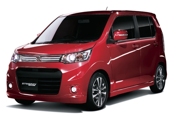 Suzuki Wagon R Stingray T (MH34S) 2012 pictures