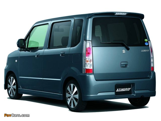 Suzuki Wagon R Stingray T (MH22S) 2007-08 wallpapers (640 x 480)