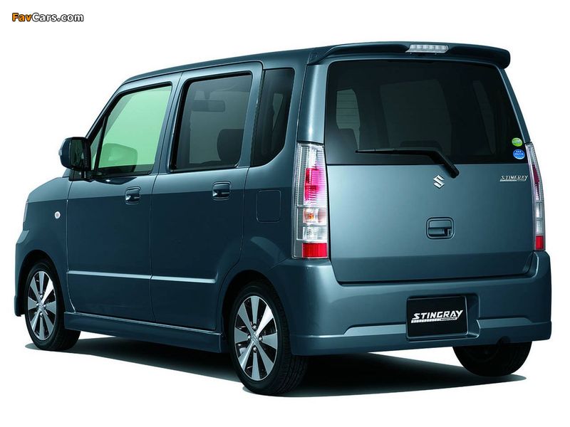 Suzuki Wagon R Stingray T (MH22S) 2007-08 wallpapers (800 x 600)