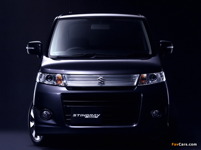 Suzuki Wagon R Stingray TS (MH23S) 2008–10 wallpapers (800 x 600)