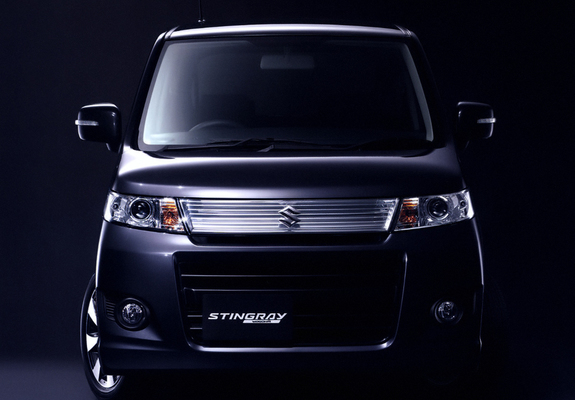 Suzuki Wagon R Stingray TS (MH23S) 2008–10 wallpapers