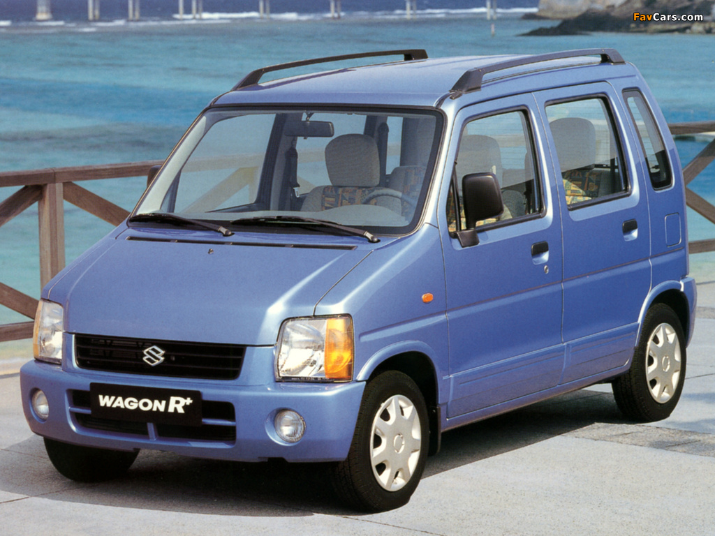 Images of Suzuki Wagon R+ (EM) 1997–2000 (1024 x 768)