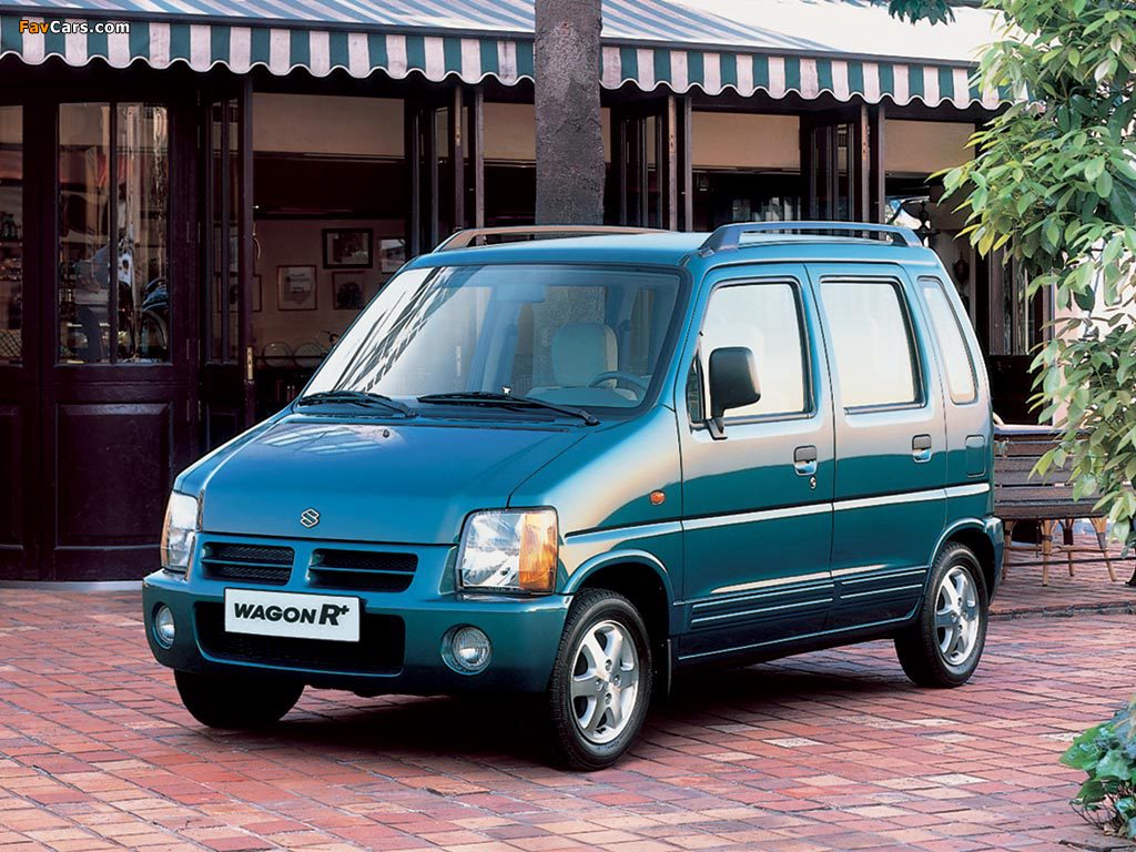 Images of Suzuki Wagon R+ (EM) 1997–2000 (1024 x 768)