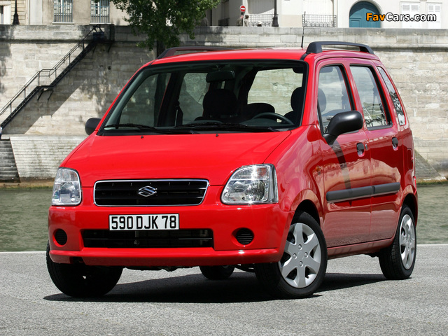Images of Suzuki Wagon R+ (MM) 2003–06 (640 x 480)