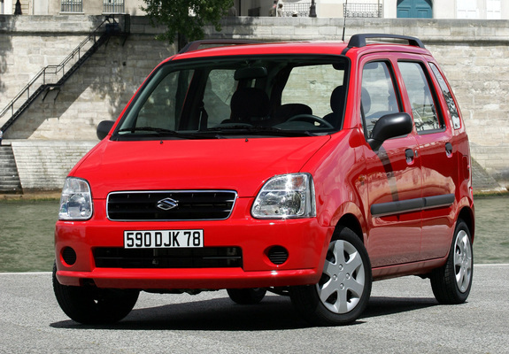 Images of Suzuki Wagon R+ (MM) 2003–06