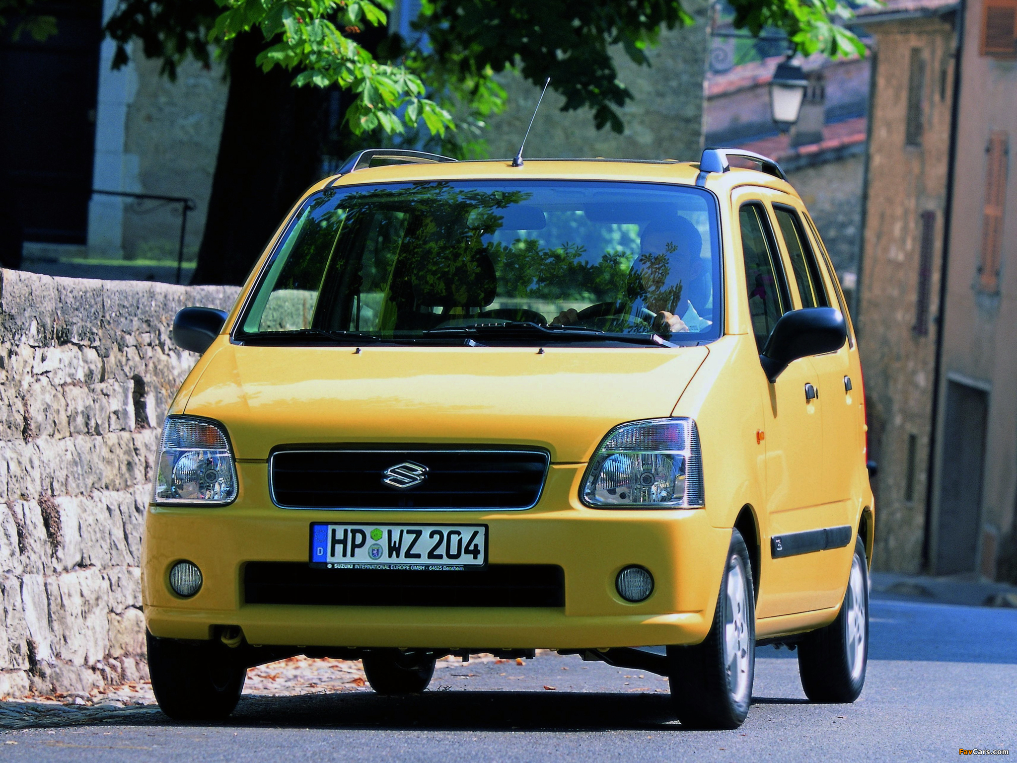 Images of Suzuki Wagon R+ (MM) 2003–06 (2048 x 1536)