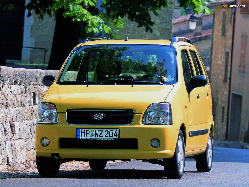 Images of Suzuki Wagon R+ (MM) 2003–06 (1024 x 768)