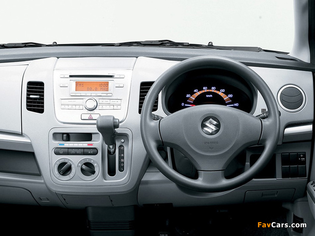 Images of Suzuki Wagon R FX Limited (MH23S) 2008–09 (640 x 480)