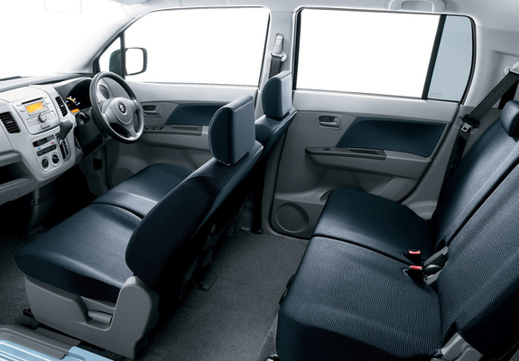 Images of Suzuki Wagon R FX (MH23S) 2008–12