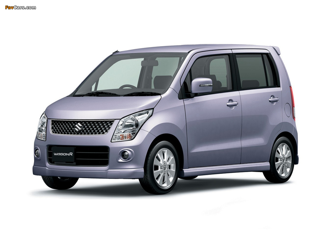 Images of Suzuki Wagon R FT Limited (MH23S) 2008–09 (1024 x 768)