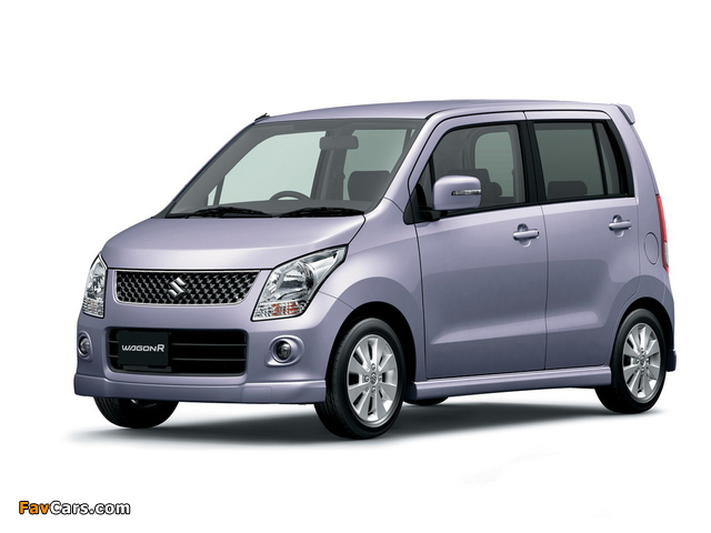 Images of Suzuki Wagon R FT Limited (MH23S) 2008–09 (640 x 480)