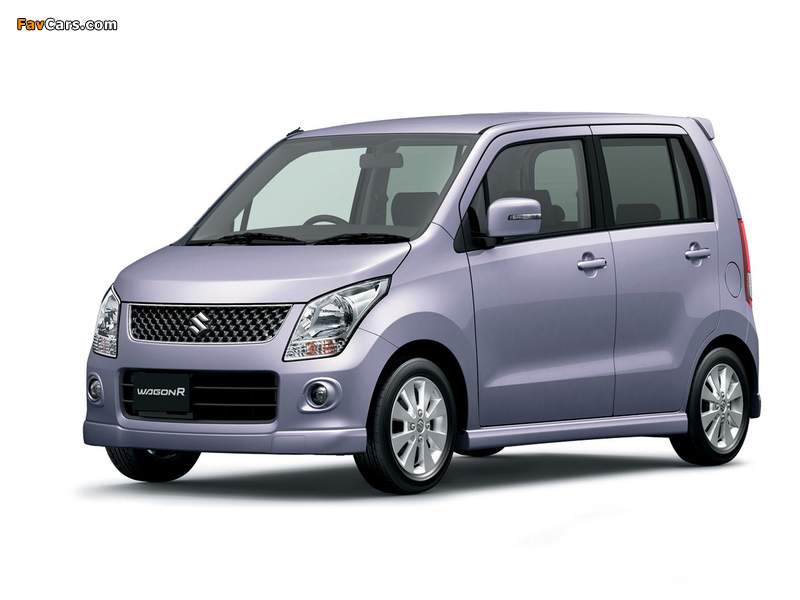 Images of Suzuki Wagon R FT Limited (MH23S) 2008–09 (800 x 600)
