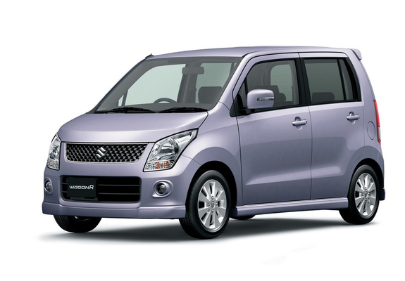 Images of Suzuki Wagon R FT Limited (MH23S) 2008–09