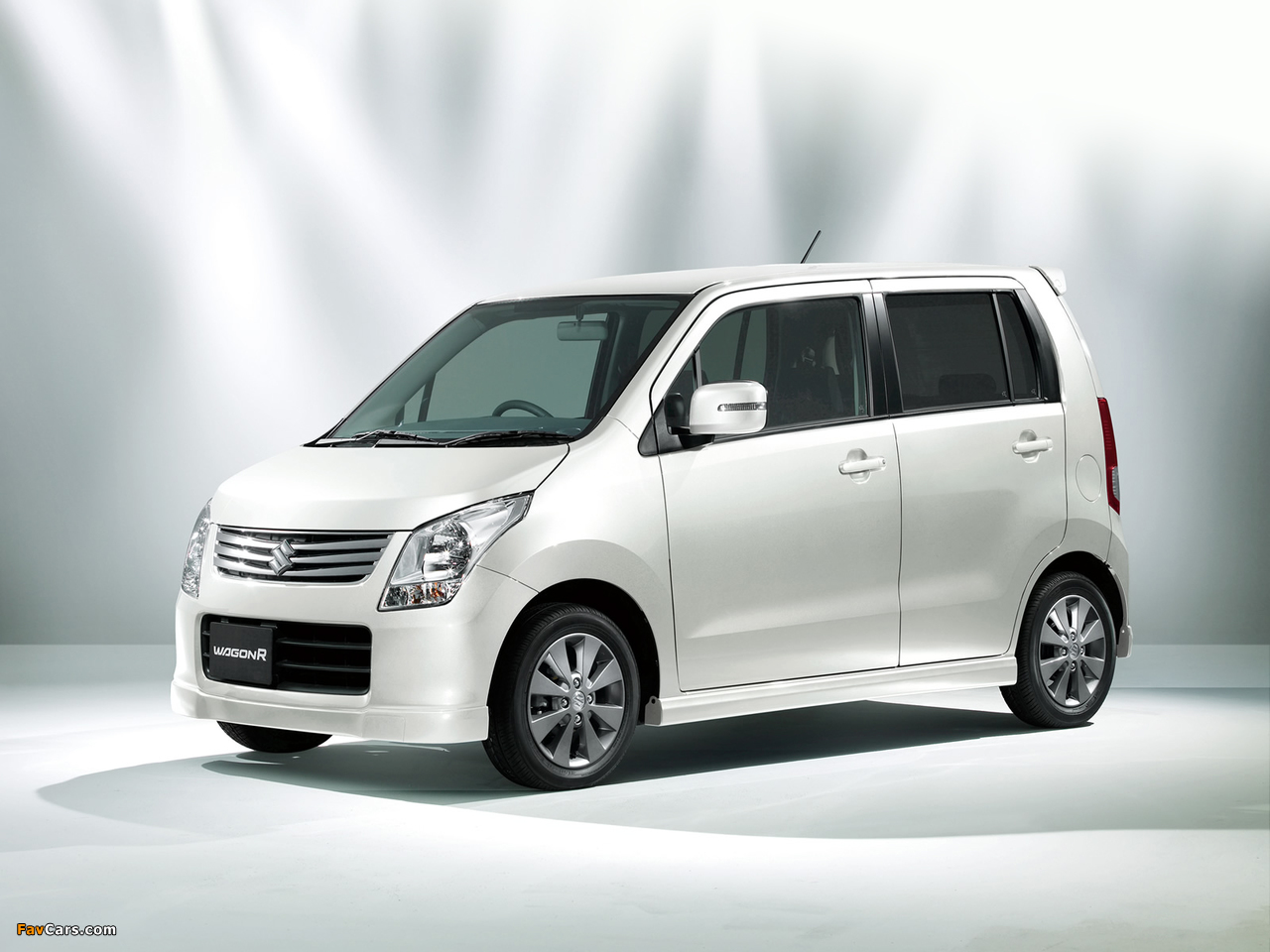 Images of Suzuki Wagon R Limited (MH23S) 2010–11 (1280 x 960)