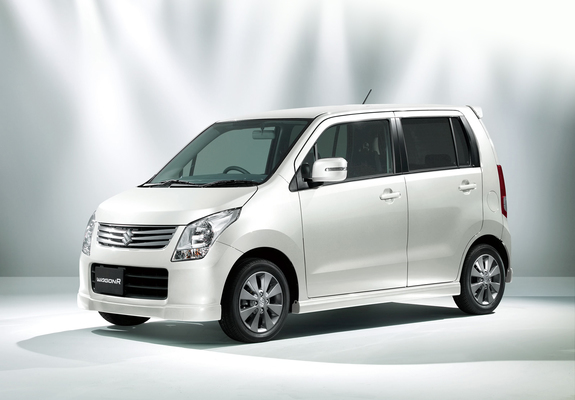 Images of Suzuki Wagon R Limited (MH23S) 2010–11