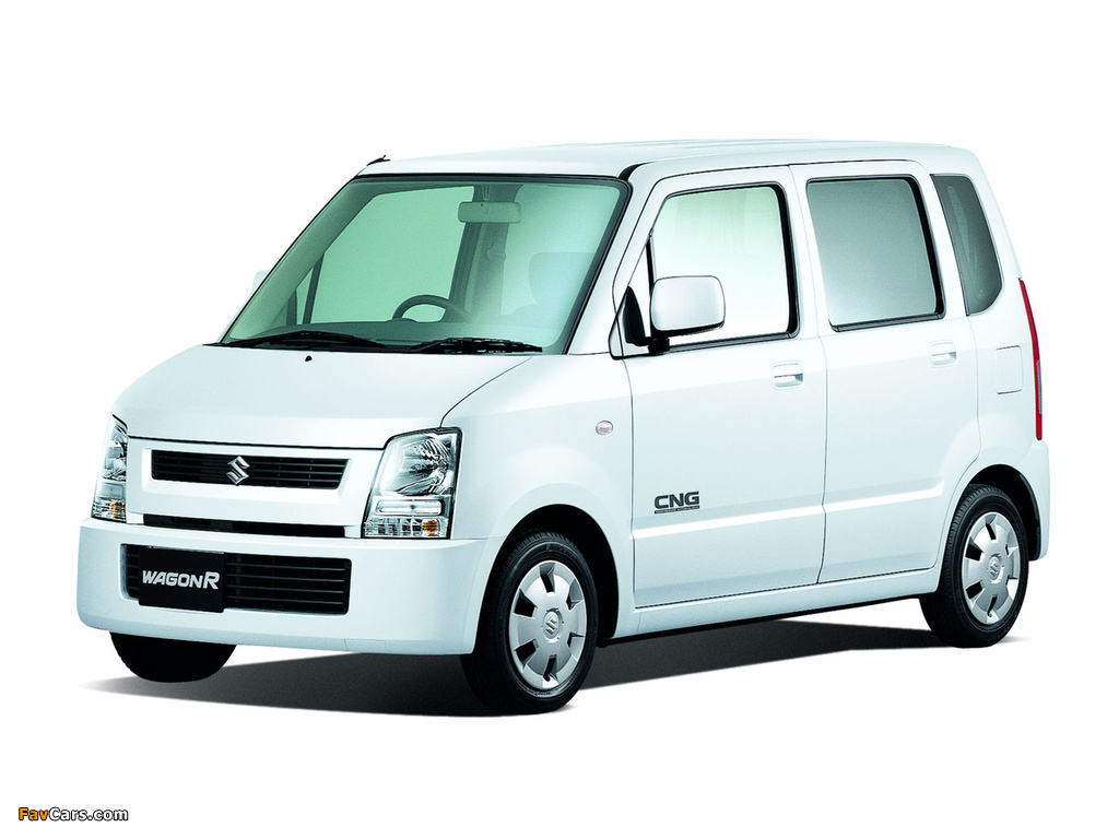 Images of Suzuki Wagon R CNG (MH21S) 2004 (1024 x 768)