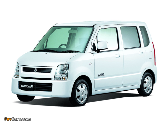 Images of Suzuki Wagon R CNG (MH21S) 2004 (640 x 480)