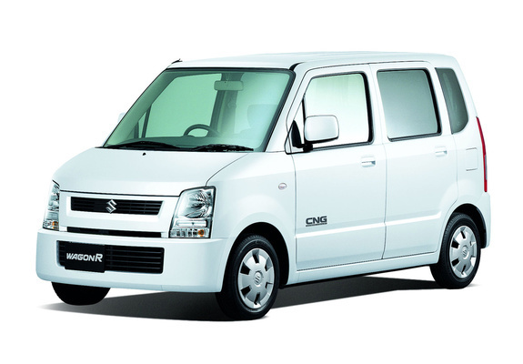Images of Suzuki Wagon R CNG (MH21S) 2004