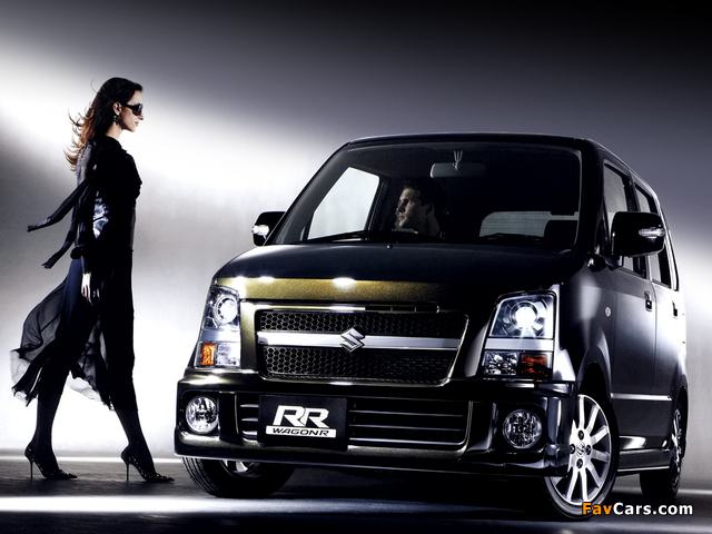 Images of Suzuki Wagon R RR-S Limited (MH22S) 2007 (640 x 480)