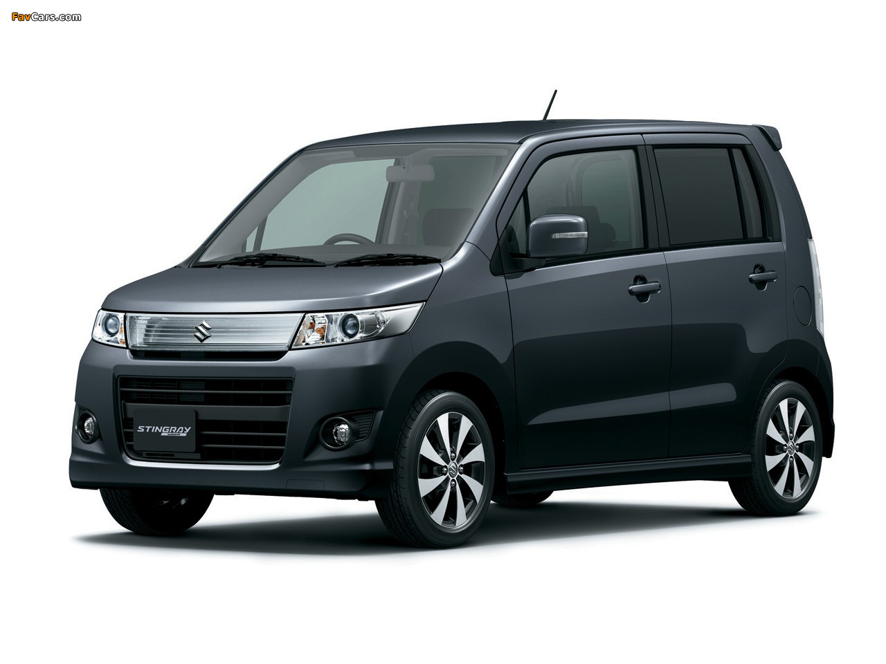 Images of Suzuki Wagon R Stingray (MH23S) 2008 (1280 x 960)