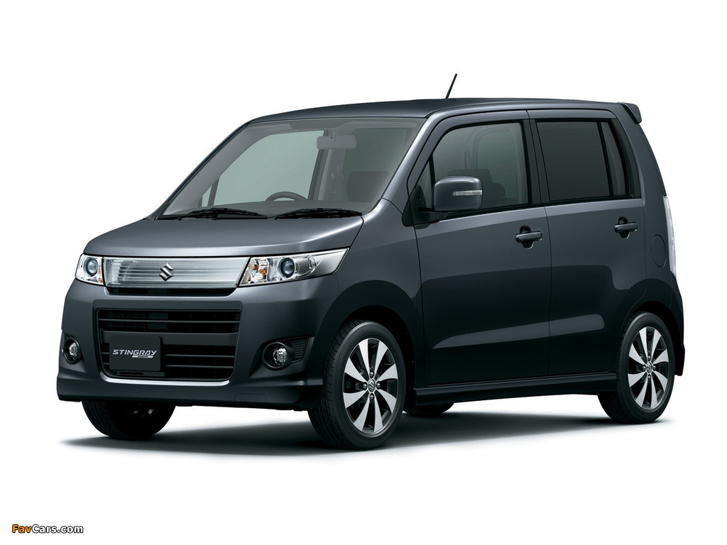 Images of Suzuki Wagon R Stingray (MH23S) 2008 (1024 x 768)