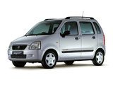 Photos of Suzuki Wagon R+ UK-spec (MM) 2000–03