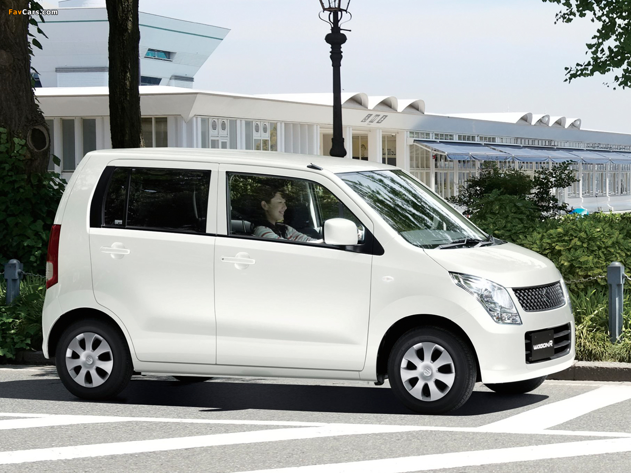 Photos of Suzuki Wagon R FX (MH23S) 2008–12 (1280 x 960)