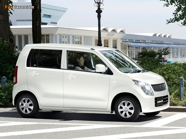 Photos of Suzuki Wagon R FX (MH23S) 2008–12 (640 x 480)