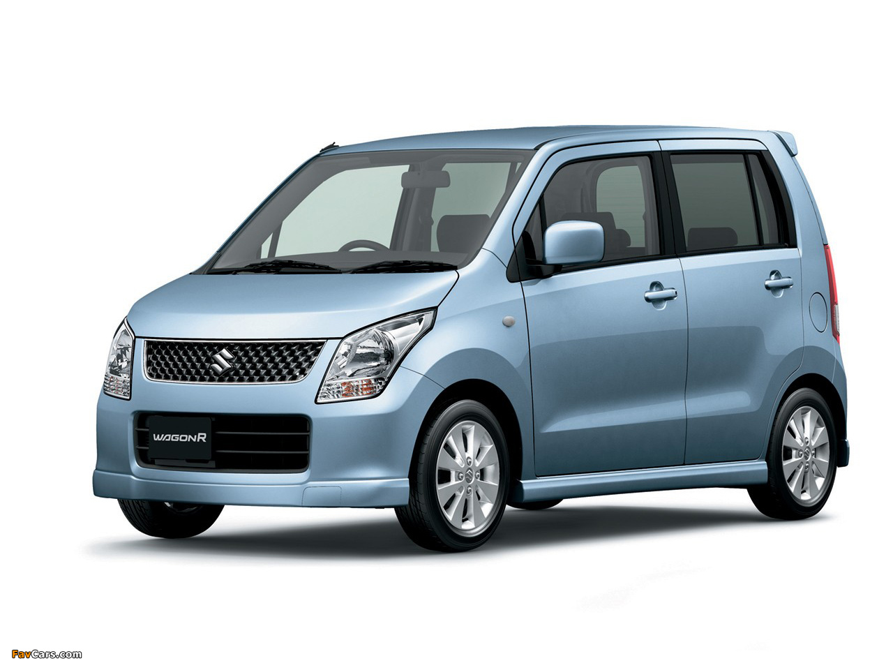 Photos of Suzuki Wagon R FX Limited (MH23S) 2008–09 (1280 x 960)