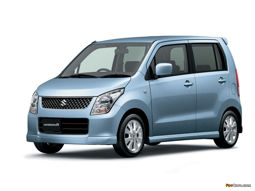 Photos of Suzuki Wagon R FX Limited (MH23S) 2008–09 (1024 x 768)