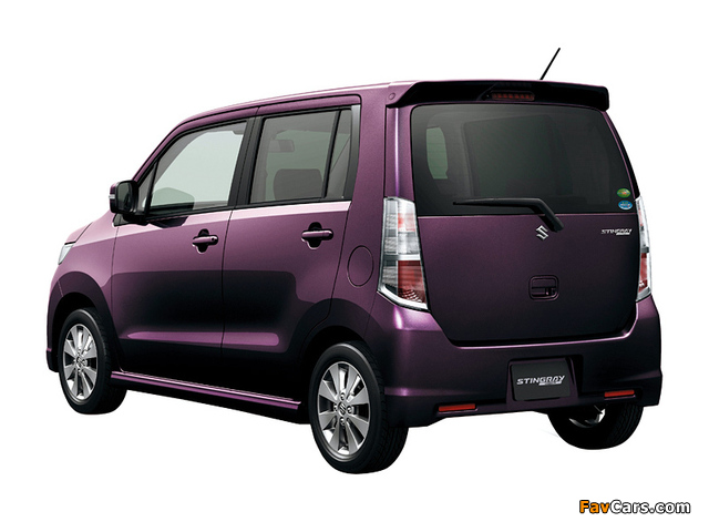 Photos of Suzuki Wagon R Stingray (MH23S) 2008 (640 x 480)