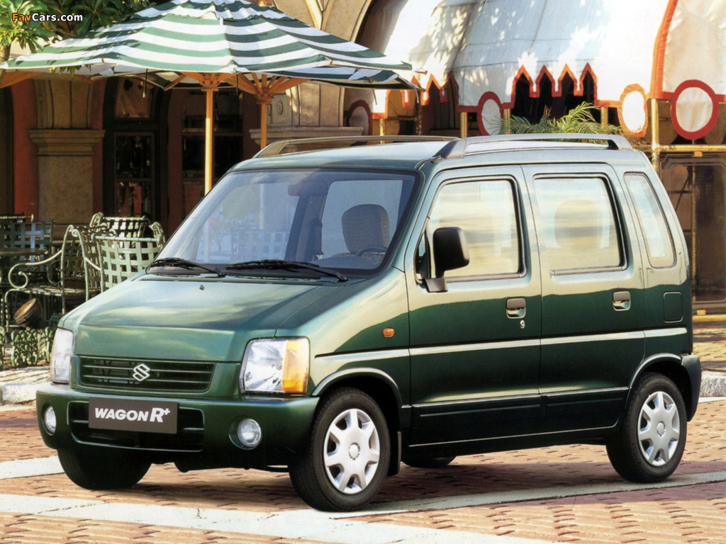 Pictures of Suzuki Wagon R+ (EM) 1997–2000 (1024 x 768)