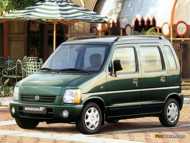 Pictures of Suzuki Wagon R+ (EM) 1997–2000 (640 x 480)