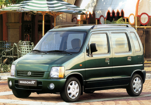 Pictures of Suzuki Wagon R+ (EM) 1997–2000