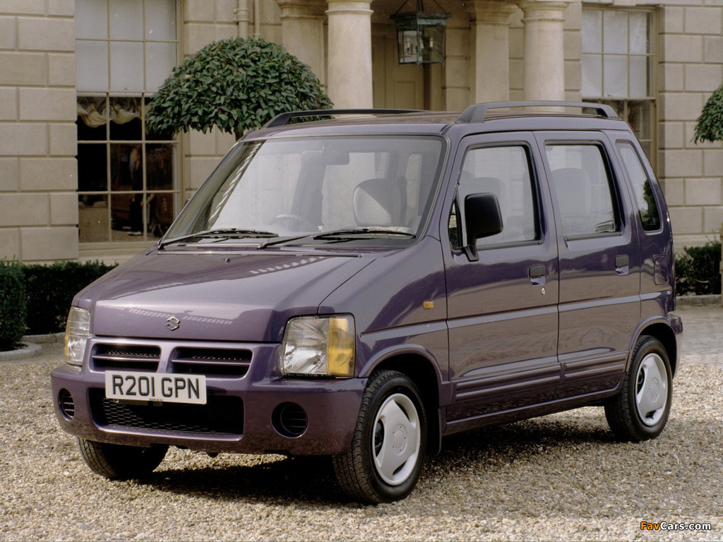 Pictures of Suzuki Wagon R+ UK-spec (EM) 1997–2000 (1024 x 768)