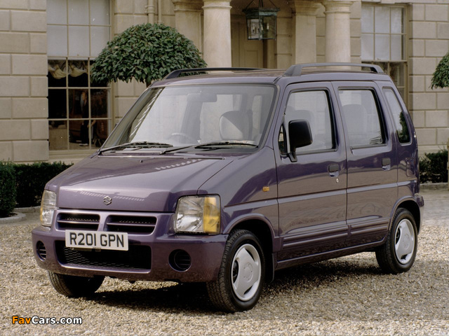 Pictures of Suzuki Wagon R+ UK-spec (EM) 1997–2000 (640 x 480)