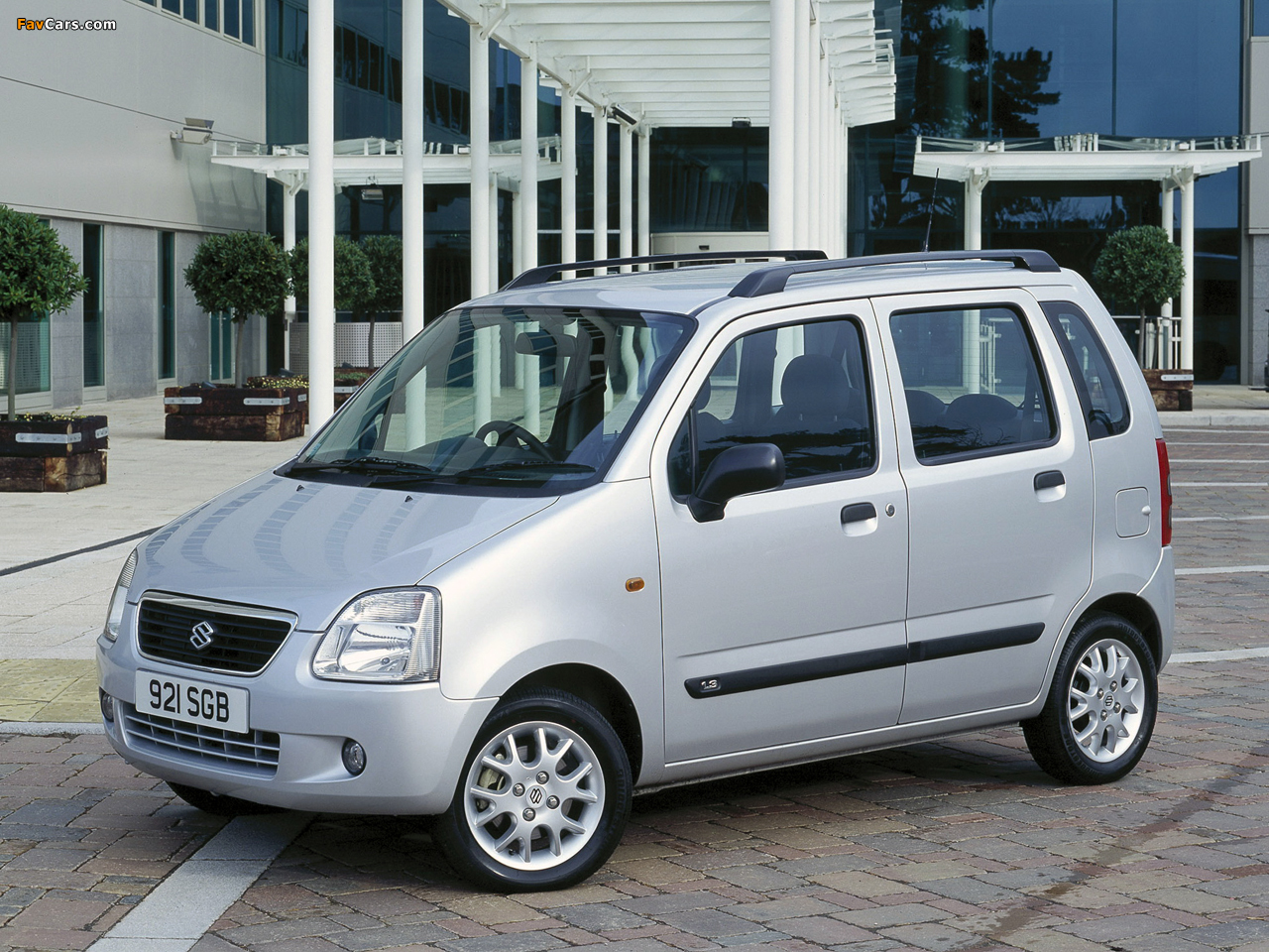 Pictures of Suzuki Wagon R+ UK-spec (MM) 2000–03 (1280 x 960)