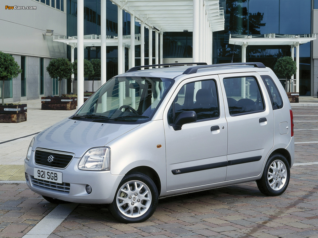 Pictures of Suzuki Wagon R+ UK-spec (MM) 2000–03 (1024 x 768)