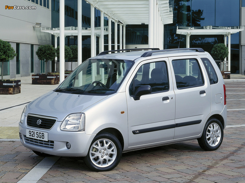 Pictures of Suzuki Wagon R+ UK-spec (MM) 2000–03 (800 x 600)
